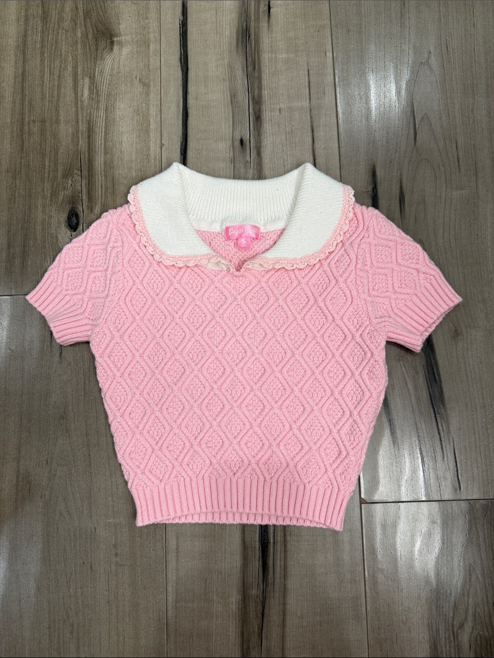 Dolls Kill Crop Sweater